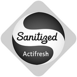 SANITIZED ACTIFRESH logo