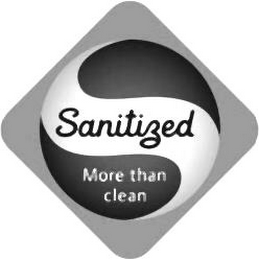 SANITIZED MORE THAN CLEAN logo