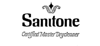 SANITONE CERTIFIED MASTER DRYCLEANER logo