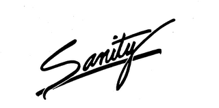 SANITY logo