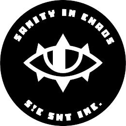 SANITY IN CHAOS S!C SHT INC. logo