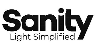 SANITY LIGHT SIMPLIFIED logo