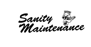 SANITY MAINTENANCE logo