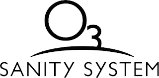 SANITY SYSTEM 3 logo