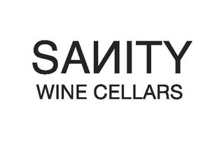 SANITY WINE CELLARS logo