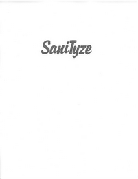 SANITYZE logo