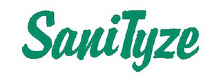 SANITYZE logo