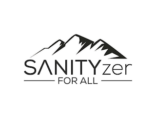 SANITYZER FOR ALL logo