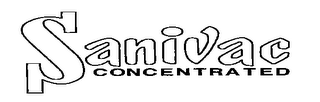 SANIVAC CONCENTRATED logo