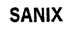 SANIX logo