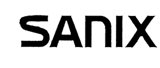 SANIX logo