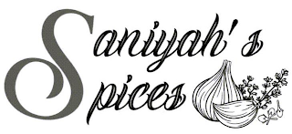 SANIYAH'S SPICES logo