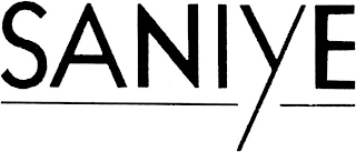 SANIYE logo