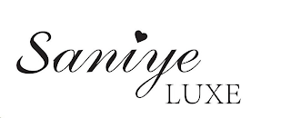SANIYE LUXE