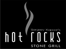 SANJEEV KAPOOR'S HOT ROCKS STONE GRILL logo