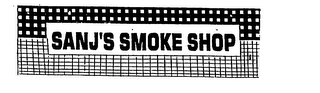 SANJ'S SMOKE SHOP logo