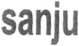 SANJU logo