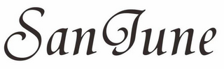 SANJUNE logo