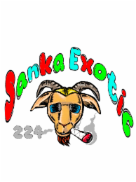 SANKA EXOTIC 224 logo