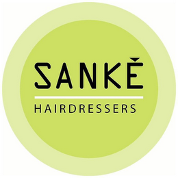 SANKE HAIRDRESSERS logo