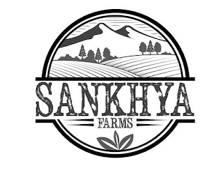 SANKHYA FARMS logo