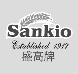 SANKIO ESTABLISHED 1917 logo