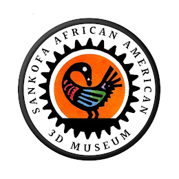 SANKOFA AFRICAN AMERICAN 3D MUSEUM logo
