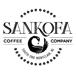 SANKOFA COFFEE COMPANY SOUTH END MONTCLAIR NJ logo