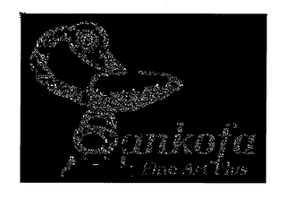 SANKOFA "FINE ART PLUS" logo