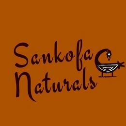 SANKOFA NATURALS logo