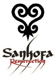SANKOFA RESURRECTION logo
