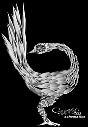 SANKOFA SCHEMATICS logo