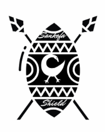 SANKOFA SHIELD logo