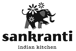 SANKRANTI INDIAN KITCHEN logo