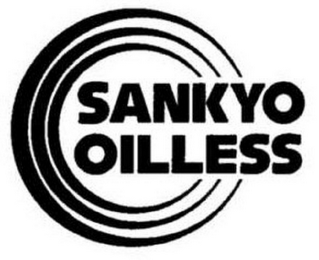 SANKYO OILLESS logo
