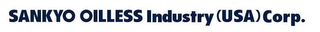 SANKYO OILLESS INDUSTRY (USA) CORP. logo