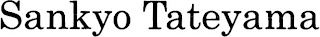 SANKYO TATEYAMA logo