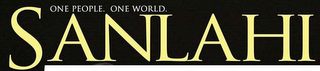 SANLAHI ONE PEOPLE ONE WORLD logo