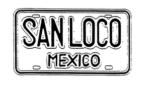 SANLOCO MEXICO logo