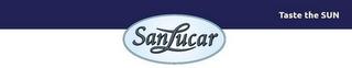 SANLUCAR TASTE THE SUN logo