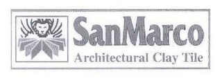 SANMARCO ARCHITECTURAL CLAY TILE logo