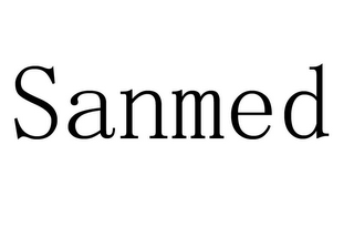 SANMED logo