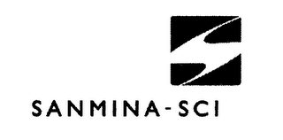 SANMINA-SCI logo