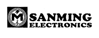 SANMING ELECTRONICS logo