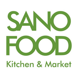 SANO FOOD KITCHEN & MARKET logo