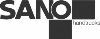 SANO HANDTRUCKS logo