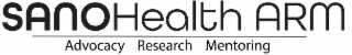 SANO HEALTH ARM ADVOCACY RESEARCH MENTORING logo