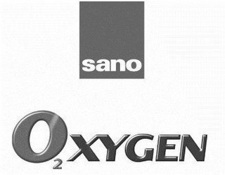 SANO OXYGEN2 logo