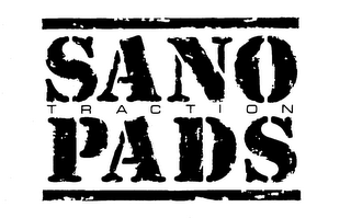 SANO TRACTION PADS