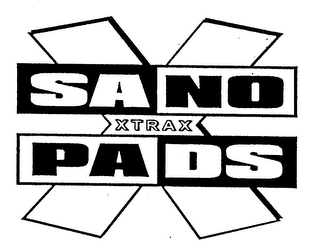 SANO - XTRAX PADS logo